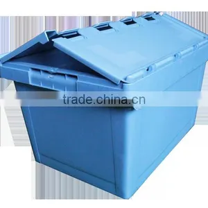 Plastic Crate Pallet Box thumbnail-2