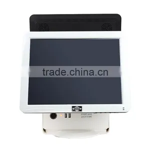 Hot Sale 15 Inch Touch Screen POS Machine/Cheap Receipt Printer POS Machine From Aibao Factory thumbnail-2