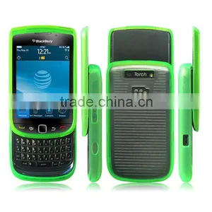 Case For Blackberry 9800 Pc+Tpu Cell Phone Case thumbnail-1