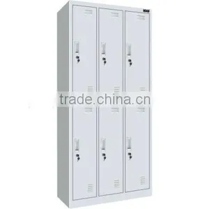 Wardrobe Steel Clothes Cabinet thumbnail-1