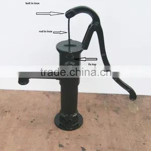 Cast Iron Hand Pump Garden Villiage Using thumbnail-2