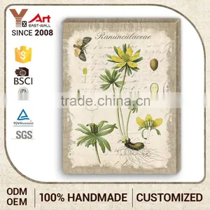 30x40cm Flower Printing Wall Decor Living Room Accessories thumbnail-1