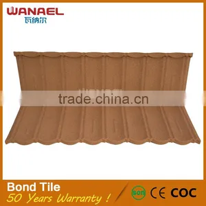 Residential House Design Color Stone Roofing Shingle thumbnail-3