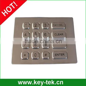 Vandal Proof Phone Keypad thumbnail-4