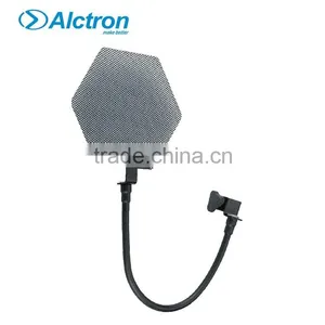 Alctron MA030 Metal Microphone Pop Filter, Pop Shield, Pop Screen, Studio Mic Screen thumbnail-2