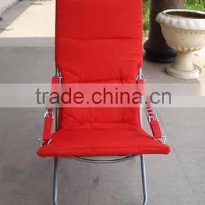 China Factory Price Outdoor Reclining Foldable Garden Deck Chair thumbnail-6