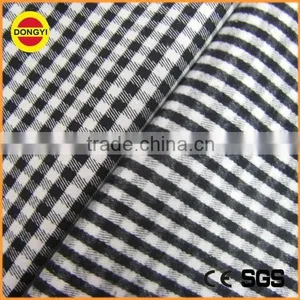 Cotton Polyester Brushed Plaid Flannel Fabric of Yarn Dyed thumbnail-1