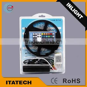 12V Waterproof IP65 Battery Powered Flexible Led Strip Light thumbnail-1