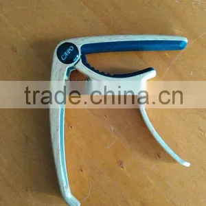 Top Quality Smooth Surface Finish With Good Strong Spring Guitar Capos in Wooden Style thumbnail-2
