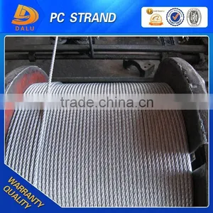 1*7 Wire Zinc-coated PC Steel Strand thumbnail-1