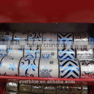2016 Newest Style Natrual Linen Ribbon for Christmas Quality Choice thumbnail-1