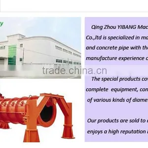China Precast Cement Pipe Making Machine for Dia.150-2000mm thumbnail-6