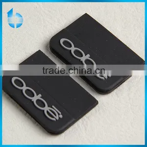 Soft Pvc Non-phthalate Rubber Garment Patch/silicone Label thumbnail-1