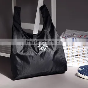 Foldable Wholesale Tote Vest Bag Nylon Bag thumbnail-4