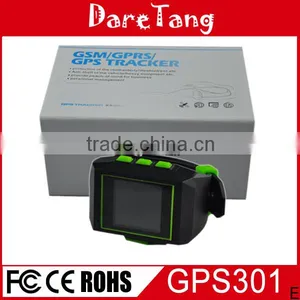 Cheap Price 1.5 Inch SOS Button SIM Card 2-way Communication Reply Latitude Longitude Wrist Watch Personal Gps Trackers thumbnail-1