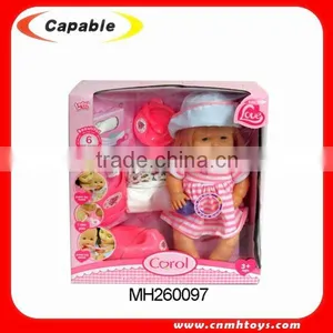 New Product Talking Baby Doll for Kids, China Manufacturer Chucky Dolls Toy thumbnail-4