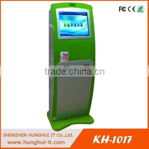 Interactive Payment Kiosk Touch Screen Barcode Scanner thumbnail-1