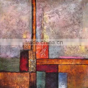 Abstract-4380 (abstract Oil Painting,modern Art,canvas,handmade,decoration Oil Painting) thumbnail-1