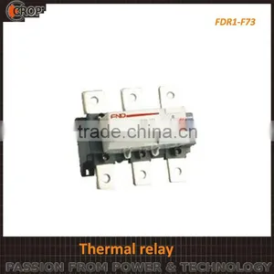 Thermal Over Relay /temperature Thermal Relay FDR1-F73 thumbnail-1