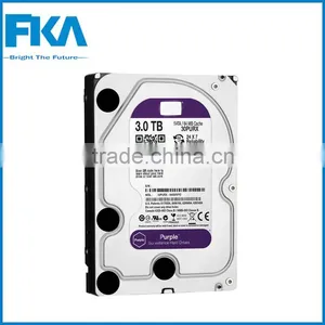 3.5'' 3TB 64MB 5400RPM 6Gb/s WD30PURX Hard Disk Drive For WD Purple Surveillance thumbnail-1