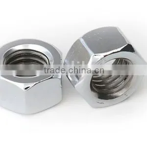 Zinc Plated Carbon Steel and Stainless Steel DIN934 Hex Nut thumbnail-1