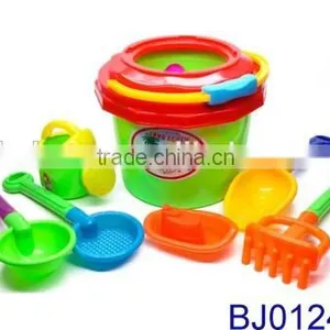 2016 New Kids Toy Cartoon Truck With Beach Toys Shovel Set thumbnail-4
