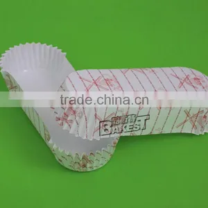 Factory Price Windmill Alphabet Patterns Small Size Boat Shape Paper Cakecups Liners/custom Cupcake Liners thumbnail-1