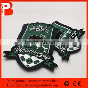 Hand Embroidery Gold Embroidery Bullion Wire Badges thumbnail-1
