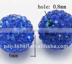Crystal Diamond Ball Beads(RB-Q094-9) thumbnail-1