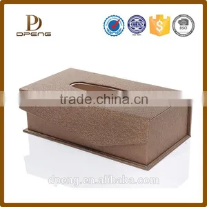 Express Custom Excellent Quality Top Leather Tissue Dispenser thumbnail-4
