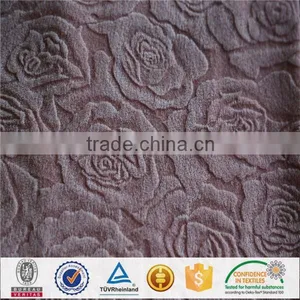 Knitted With Shearing Burn-out Fabric thumbnail-1