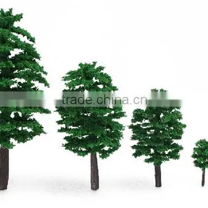 Decorative Plastic Tree, Scale Model Trees, Model Tree in Other Construction , Model Tree Base Plastic, MT-15 thumbnail-4