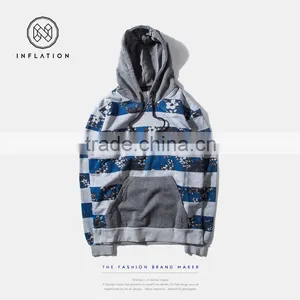 Pullover Hooded Sweatshirt Stock Lots Hoodies Sweatshirt Printed Sweatshirt thumbnail-1