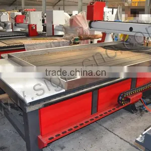 4 Axis Cnc Router Engraver 3D Wood Rotary Turning Machine thumbnail-5
