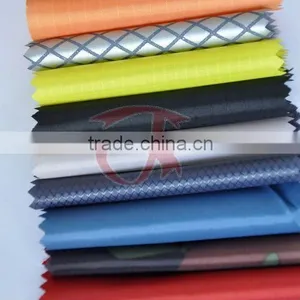 Check and Ripstop Polyester Taffeta thumbnail-1