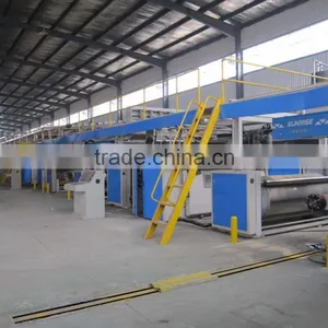 3 Layers Corrugated Paperboard Production Line thumbnail-5