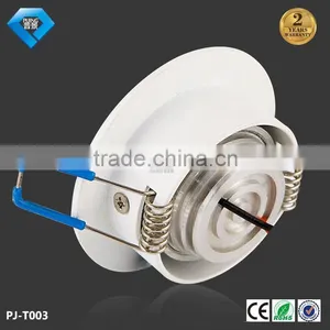Good Price !!!! 1W High Lumen Aluminum LED Ceiling Downlight With CE and Rohs thumbnail-2
