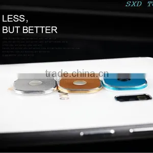 New S6 Rear Camera Lens Metal Protective Ring Guard Cover Protector for Samsung Galaxy S6 Edge Lens Protector Cover LPS6 thumbnail-2