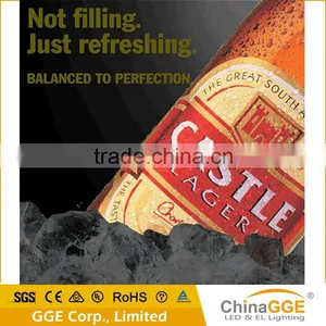 EL Backlight Flashing Light Poster Advertising Display Light up el Animated Panel Quality Choice thumbnail-4