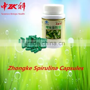 Zhongke Spirulina Capsule,100% Pure Spirulina Powder,buyers of Chlorella Spirulina thumbnail-1
