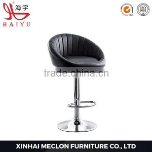 2016 Hot Furniture Relax Tall Bar Stool Leather Red Bar Stools thumbnail-3