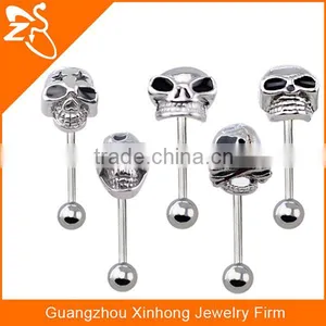 316 L Stainless Steel Fake Banana Tongue Piercing Earrings Tongue thumbnail-6