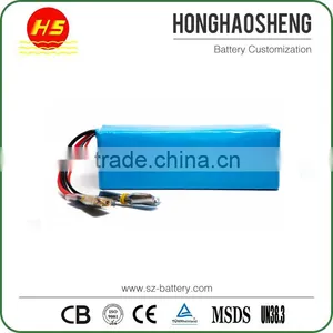China Manufacturer Long Cycle Life 72v 40ah Lifepo4 Battery Pack With BMS thumbnail-1