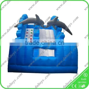 Hot Sale Inflatable Ocean Themed Giant Inflatable Water Slide for Adult thumbnail-1