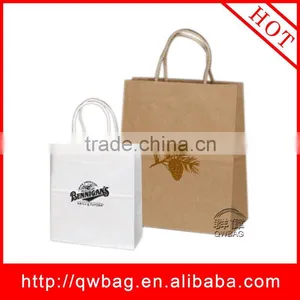 Recycle Paper Bag Wine Bottle Paper Bag thumbnail-1