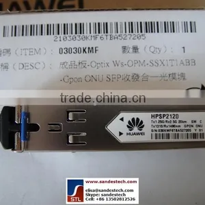 Huawei HPSP2120 03030KMF TX1.25G/RX2.5G 20KM TX1310/RX1490 GPON ONU SFP Transceiver for Huawei MA5626 5620 thumbnail-1