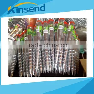 Hot Dip Galvanized Ground Screw With Flange thumbnail-3