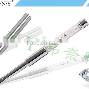 ANY Nail Art Beauty Care UV Gel Nails Building Rhinstone Flat Nlon Nail Brush Gel Nail Art thumbnail-5