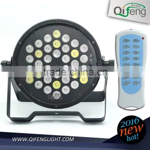 Guangzhou 36*1W RGBW Led Mini Par Can Light With Remote Control thumbnail-1