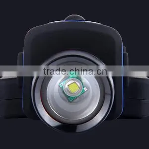 Outdoor Hand Free LED Clip On Cap Hat Flashlight Lamp thumbnail-5
